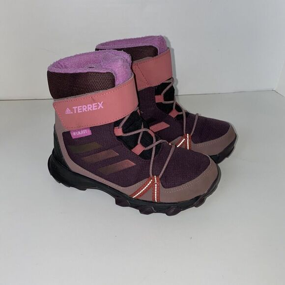 adidas Terrex - Kid's Terrex Snow CF Rain Ready - Winter boots Size 11.5 - Picture 6 of 11